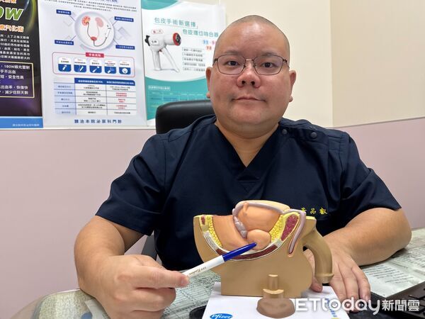▲黃品叡。(圖/李綜合醫院提供)