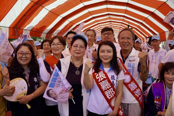 ▲。（圖／張嘉郡競選辦公室，下同）