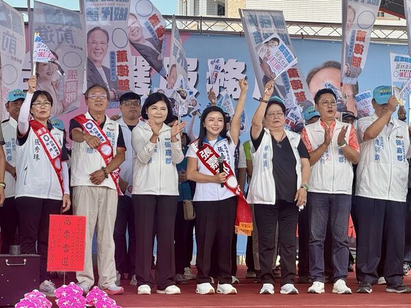 ▲。（圖／張嘉郡競選辦公室，下同）