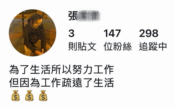 ▲▼楠梓命案 。(圖/翻攝自張男IG)