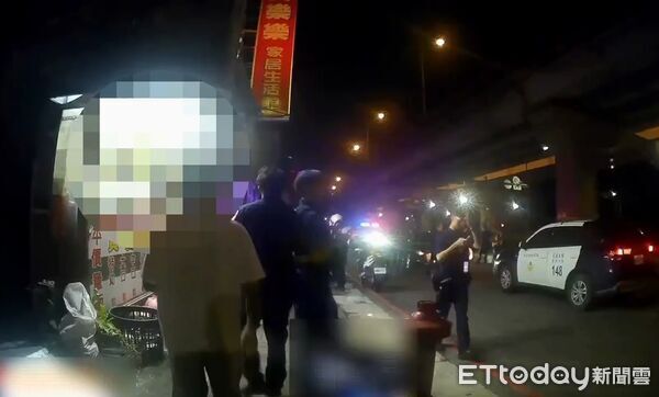▲▼陳男不滿被分手，恐嚇要強擄少女，遭親友攔車砸毀噴辣椒水。（圖／記者陸運陞翻攝）