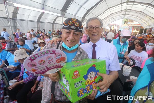 ▲恆春基督教醫院古城重陽嘉年華。（圖／恆基提供）