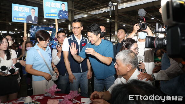 沈蔣再度同場！兩方未碰頭 蔣萬安致詞完還逐桌敬酒
