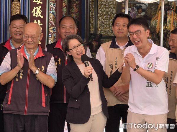 為南投催票蕭美琴「5天2度助陣」 預告總統也會來