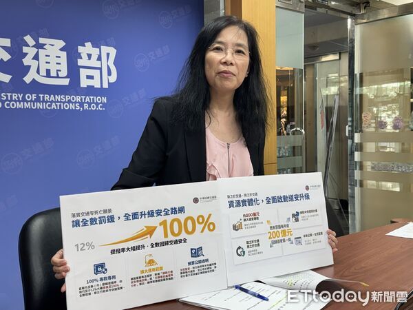 ▲▼交通部公共運輸及監理司長胡廸琦。（圖／記者李姿慧攝）