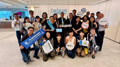 北市府率12家企業參加新加坡科技週　估促成逾3105萬美元潛在商機