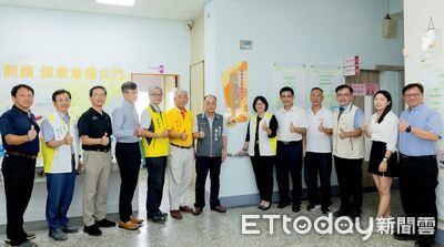 台南北門看牙免奔波！玉皇宮捐設備　衛生所打造西中牙整合據點