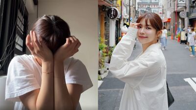 林萱瑜突PO落淚片認「這幾年都不好」　走過低潮吐心聲：活過來了