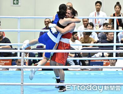 輸掉金牌卻一把抱起對手轉圈！陳念琴笑約：2028再來