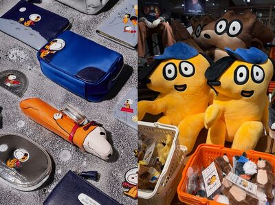 史努比穿太空裝飛上精品包 屎蛋唐尼聯名開賣24款小物萌翻