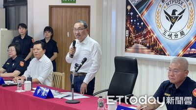 50年老廳舍三峽分局原地重建　14億蓋4千坪新地標