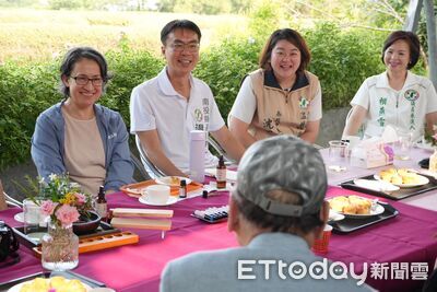 蕭美琴連番助攻南投綠營選情　合體温世政、沈夙崢推139線永續觀光