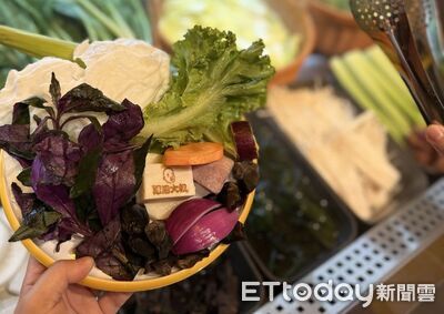 雞湯大叔台中文心秀泰店首推自助吧　蔬菜、冰淇淋無限取用