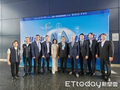 台中智慧杆論壇登場 5G、AI串聯交通、環境與城市治理