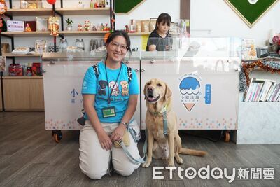 導盲犬搭台灣好行出遊！　西拉雅攜惠光打造無障礙小旅行