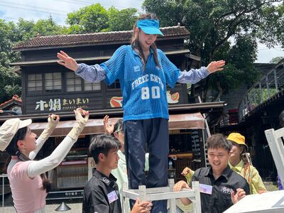 李雅英驚嚇「學豬叫」　女神形象蕩然無存