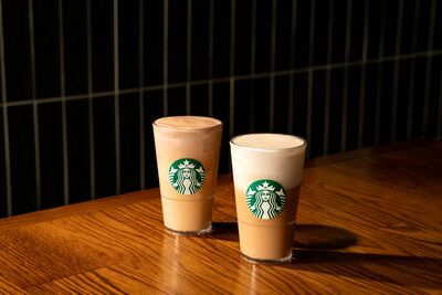 星巴克推高蛋白飲品系列　「三顆蛋量蛋白質」一杯就補足