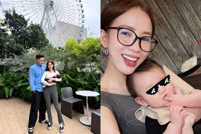愛雅8月大兒吃飯哭鬧遭異樣眼光　沉重嘆：希望還有勇氣帶孩子出門