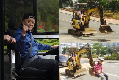 5藝人超狂隱藏執照!邰智源開公車、女團主唱升格怪手司機