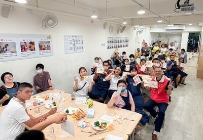 桃園圓夢協會攜手中壢海華扶輪社挺樂作家務隊　讓身障兒也能助人