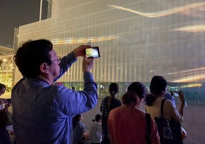 2026台灣設計展夜間光雕《城市之鏡》　建築師山本理顯、Sony團隊驚豔