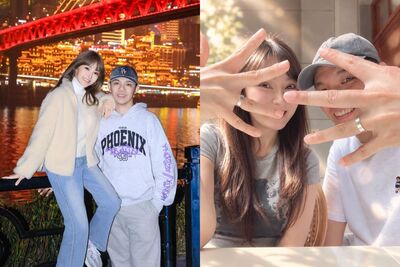 陳子玄結婚3周年「送老公戒指」　自嘲背後原因：還好身邊人沒弄丟