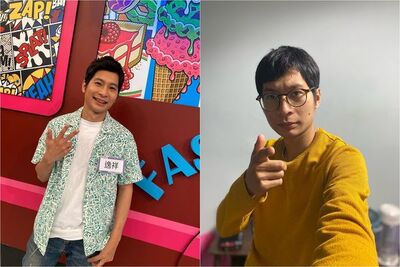 逸祥掛「沈脖癢」名牌模仿沈伯洋挨轟！　親上火線：不是我寫的