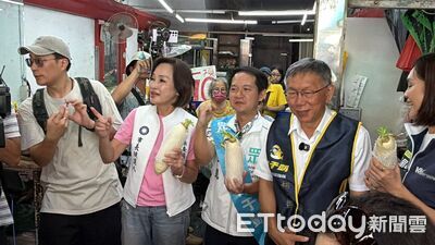 雙柯合體掃街!柯文哲嫌高雄選情太沈悶 嗆聲:賴瑞隆太好打了