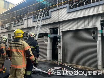 快訊/台南東區民宅火警!女子一度受困屋內 警消出動28人搶救