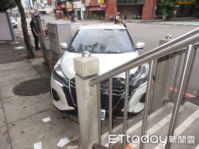 台中2男毒駕暴衝「差點爬上天橋」 3大學生晨跑被撞全身傷