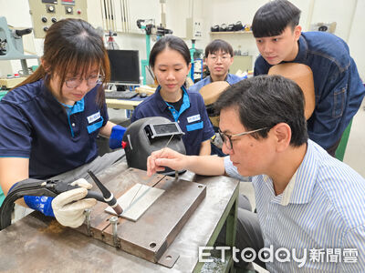 屏科大活性氬弧銲接大升級!8mm不鏽鋼3道變1道 工期少一半
