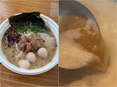 日本拉麵店「豚骨高湯突發酵」緊急停業　店家驚：14年來第一次