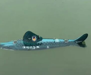 西湖出現「機器警察魚」 公安「水陸空全面防控」