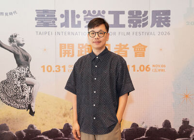 邱禮濤自掏腰包拍新片!AK破格演出 「2026臺北勞工影展」16部強片免費看