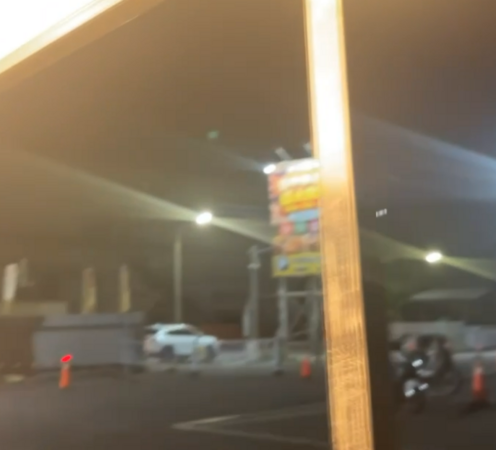 ▲彰化田中秧夜市僅剩1攤獨撐。（圖／記者唐詠絮翻攝）