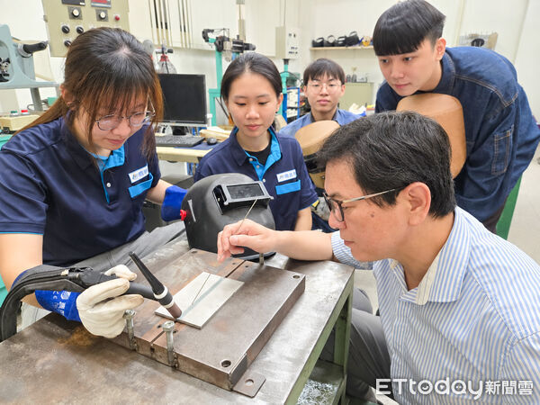 ▲活性氬弧銲接大幅提升銲道熔深。（圖／屏科大提供）