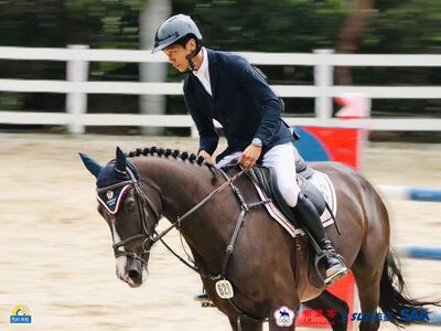 全運會3連霸再闖亞運!陳御龍馬術個人賽排第9 續拚最終排名