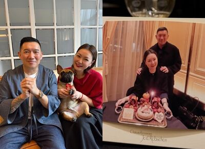 田蕊妮癌細胞轉移淋巴停工治療！「杜汶澤包辦三餐」　最新近況曝光
