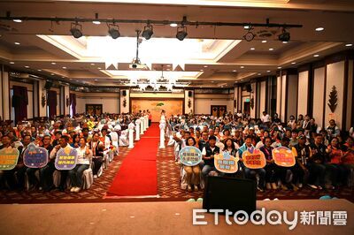 台東表揚38位長青暨敬老楷模　跨世代傳承敬老愛老精神