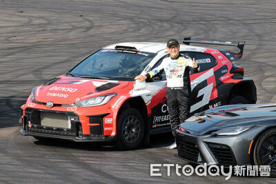 TOYOTA會長「豐田章男第3次來台爆甩」！超過1.2萬人台南朝聖