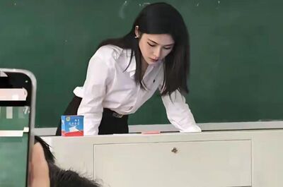 31歲「陸最美副教授」上課片爆紅！遭酸濃妝帶貨　本人無奈發聲