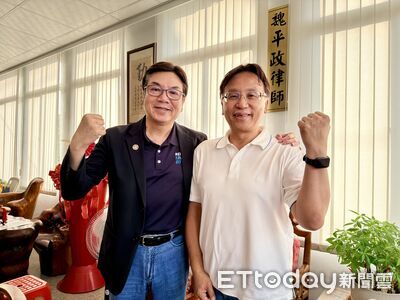 心繫家鄉發展！劉和然南下力挺彰化魏平政　允諾加入顧問團隊