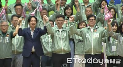 高喊「疼惜陳其邁、支持賴瑞隆」　賴清德：全台像高雄我就輕鬆了