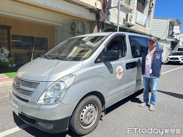 ▲「縱谷金典遊」以舒適豪華九人座帶領旅客走進花蓮南端的富里鄉。（圖／花蓮縣政府提供，下同）