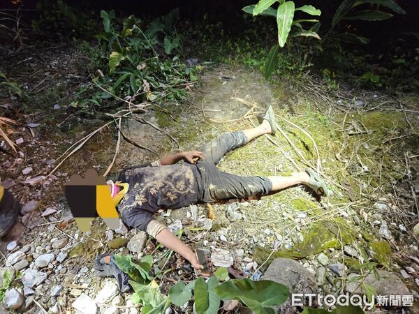 ▲男子參加部落聚會喝醉酒，只因「不想回家」，竟直接在車輛行駛途中開車門，不慎掉落橋下。（圖／記者王兆麟翻攝）