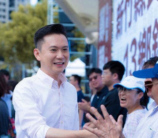 ▲▼新竹縣長候選人鄭朝方今（3）日舉辦竹北競選總部成立，將舞台交給來自13鄉鎮市、不同族群與背景的縣民。（圖／鄭朝方競選辦公室提供）