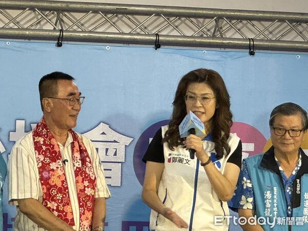 鄭麗文轟蘇巧慧想「洗掉父親」來騙選票 再批蘇貞昌一向橫著走