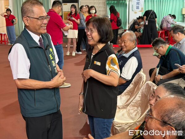 ▲台南市身心障礙者求職博覽會在善化區文康育樂中心登場，61家廠商提供超過700個職缺。（記者林東良翻攝，下同）