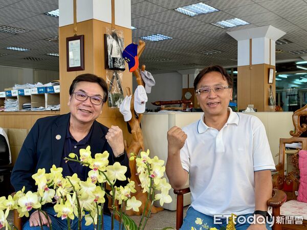 ▲▼新北市副市長劉和然南下力挺彰化縣長參選人魏平政。（圖／魏平政競總提供，下同）
