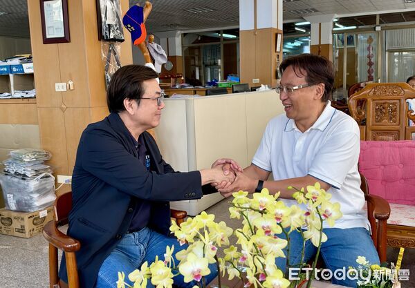 ▲▼新北市副市長劉和然南下力挺彰化縣長參選人魏平政。（圖／魏平政競總提供，下同）